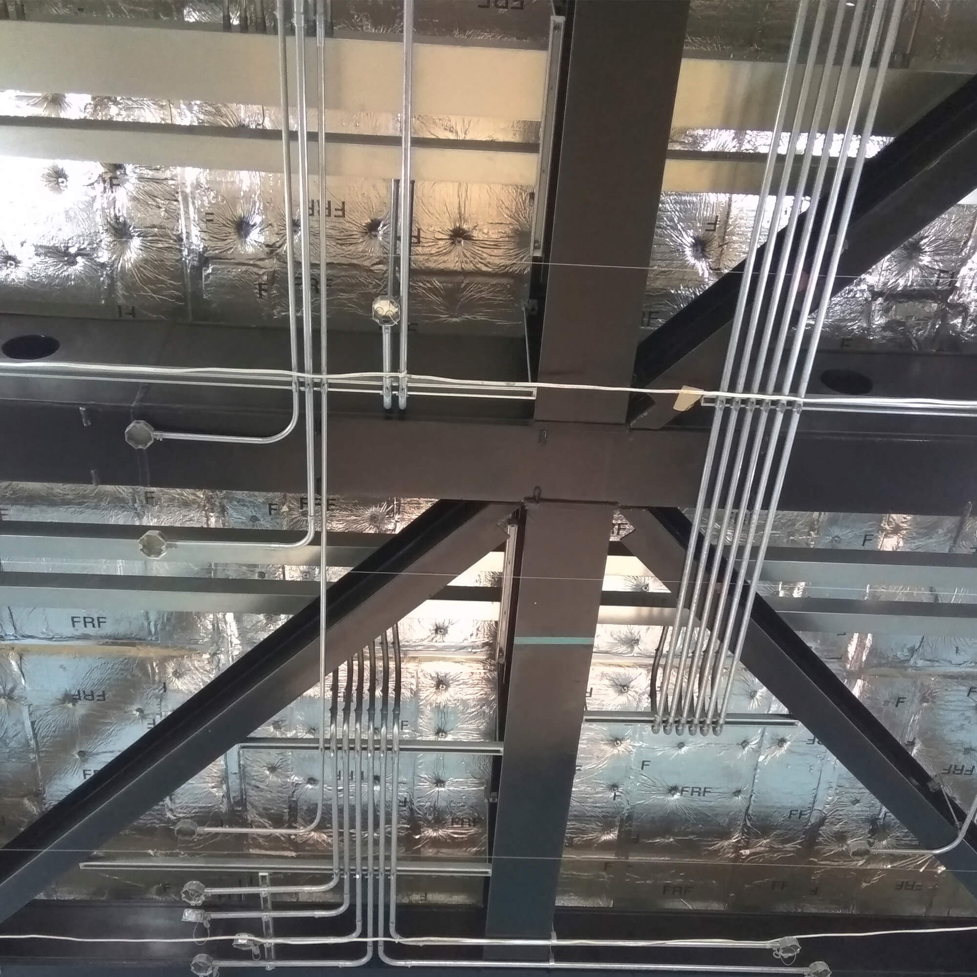 天花板燈具配管 天花板燈具配管