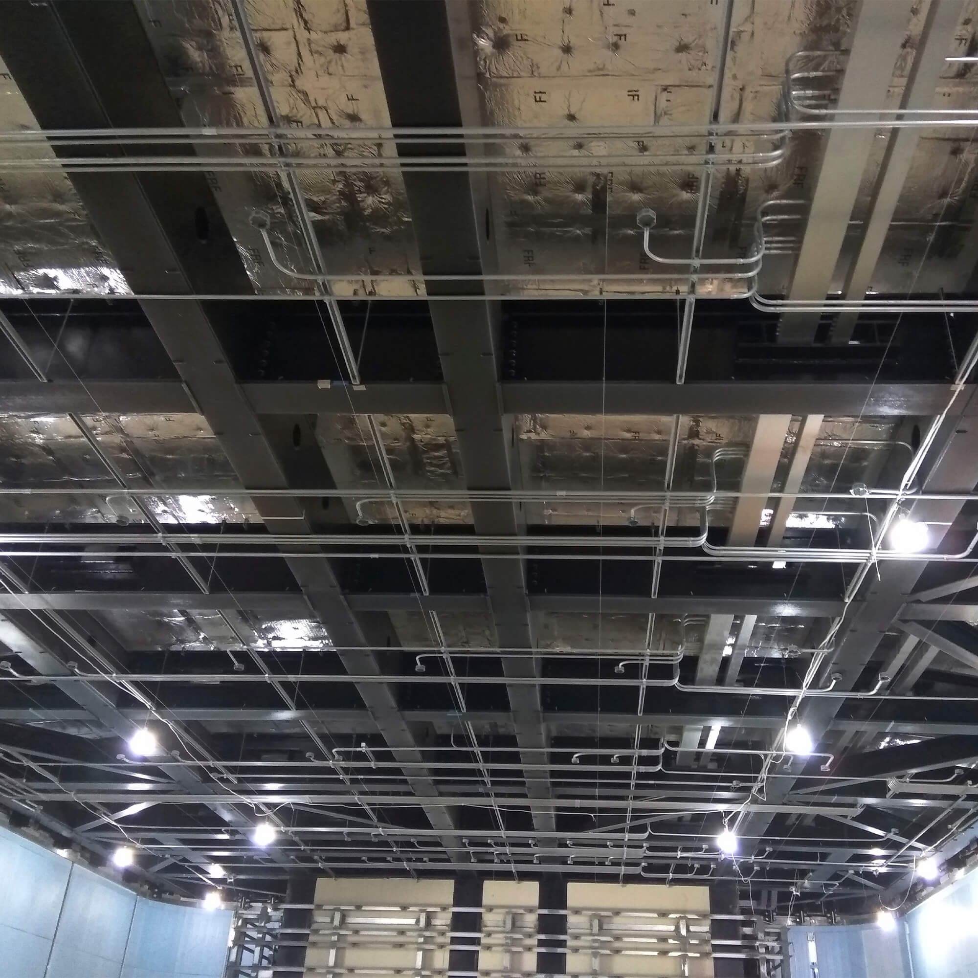 天花板燈具配管 天花板燈具配管